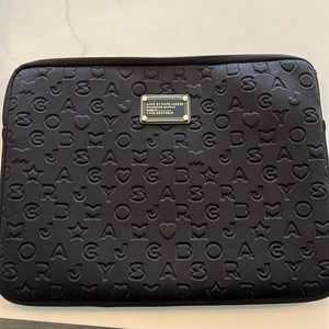 Marc Jacobs 18” laptop case - black